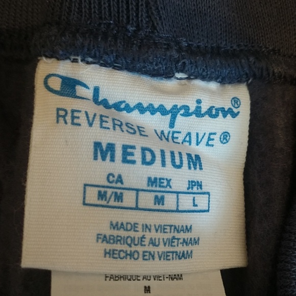 🎈Hot Item Champion Weave Joggers, NWT, Sz Medium - Picture 7 of 8